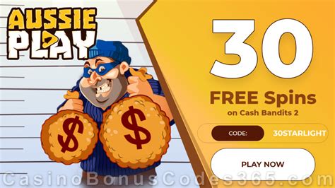 aussie play casino bonus code